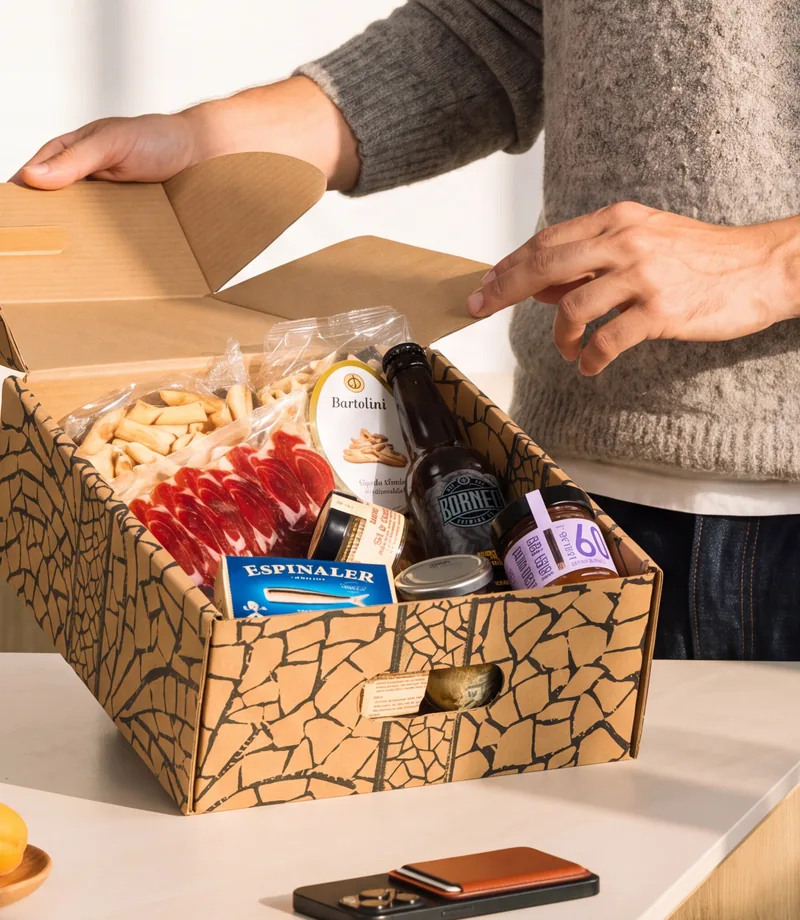 Coffret apéritif et bière artisanale