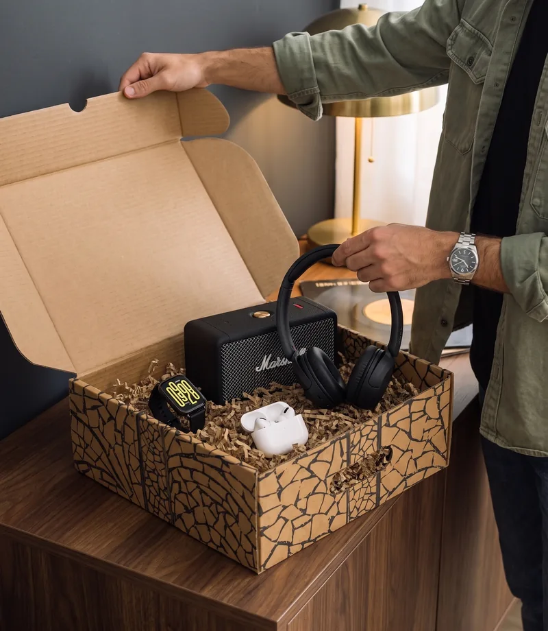 Coffret technologie et son